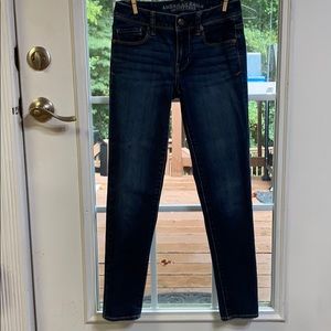 American Eagle Size 0 Blue Jeans (listing #1)